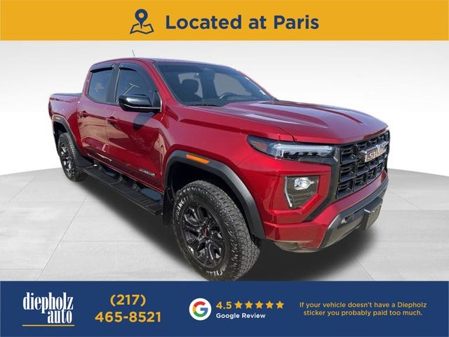 2025 GMC Canyon Elevation