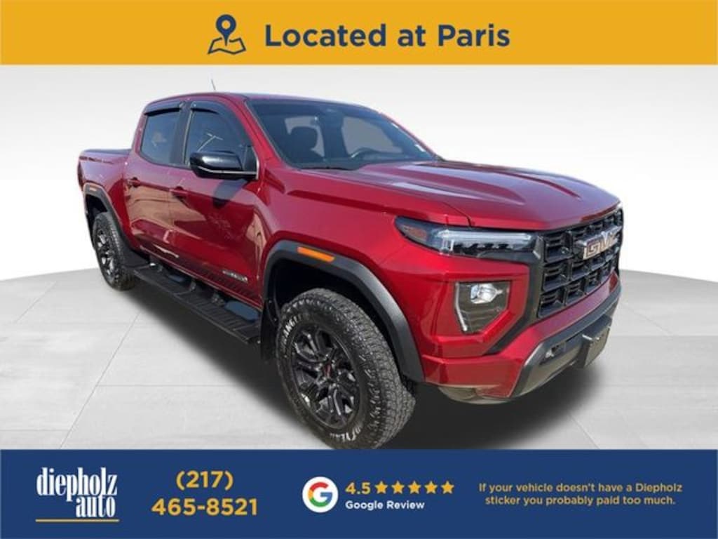 Used 2025 GMC Canyon Elevation Truck