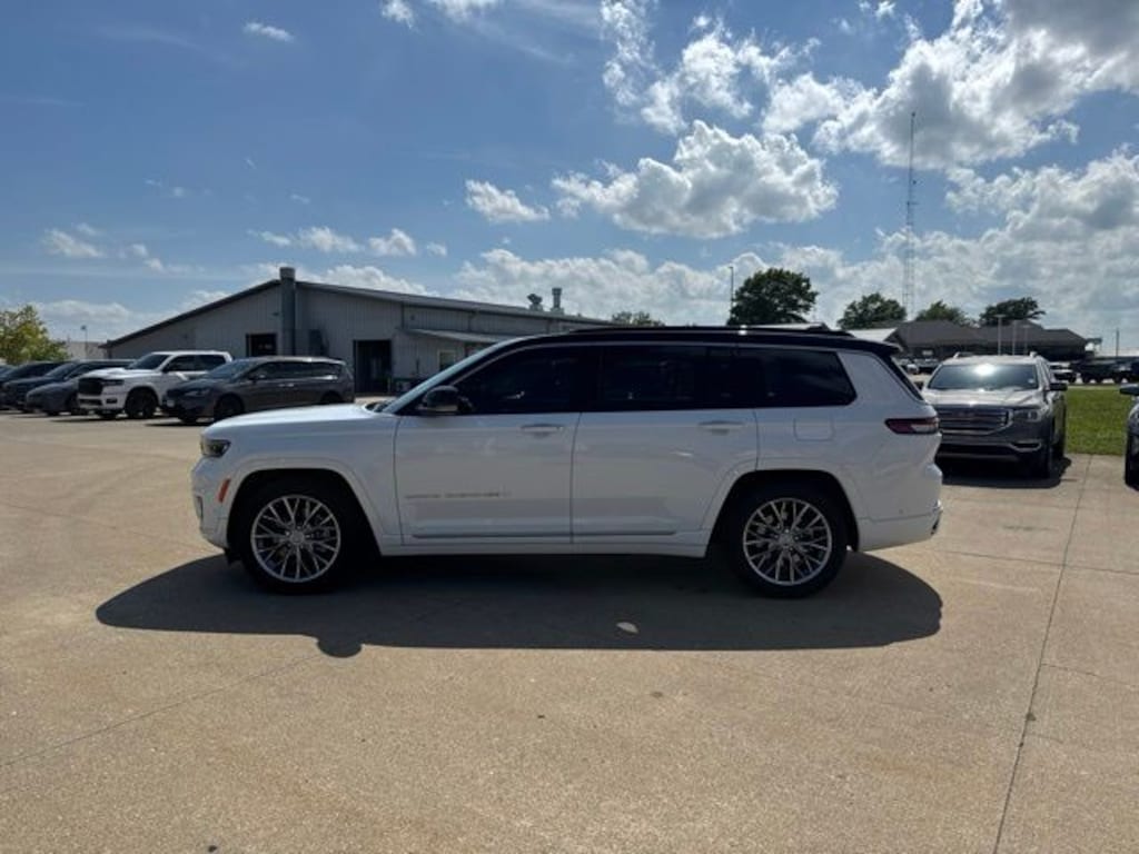 Used 2025 Jeep Grand Cherokee L Summit SUV