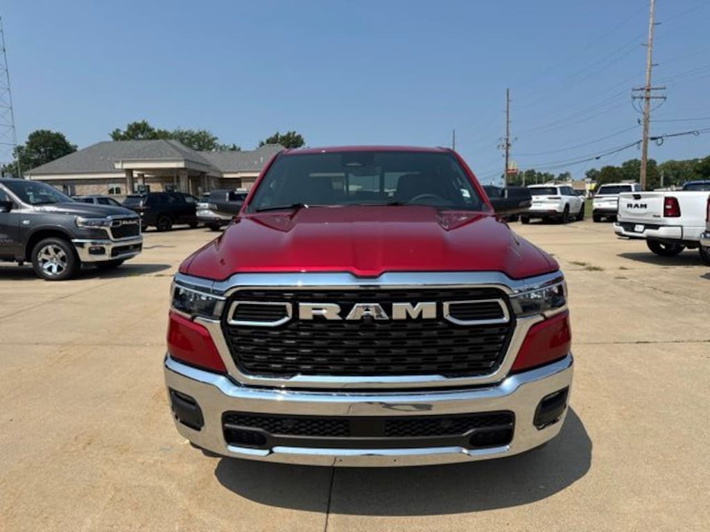 New 2026 Ram 1500 BIG HORN CREW CAB 4X4 5'7 BOX Pickup