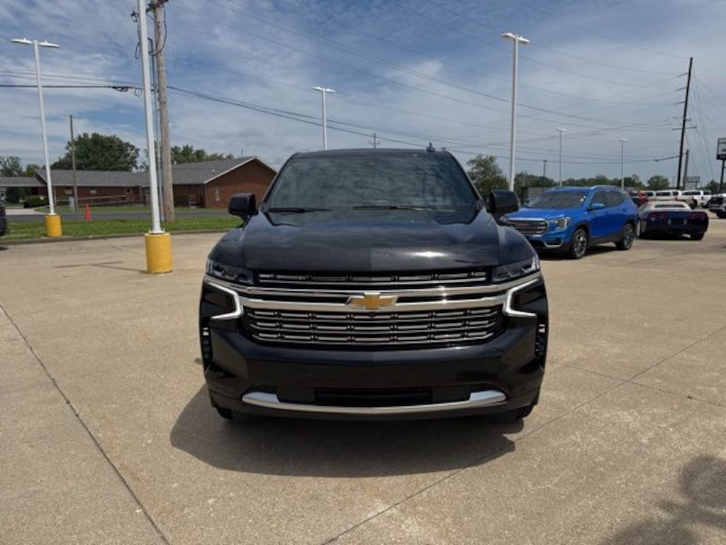 Used 2021 Chevrolet Tahoe High Country SUV