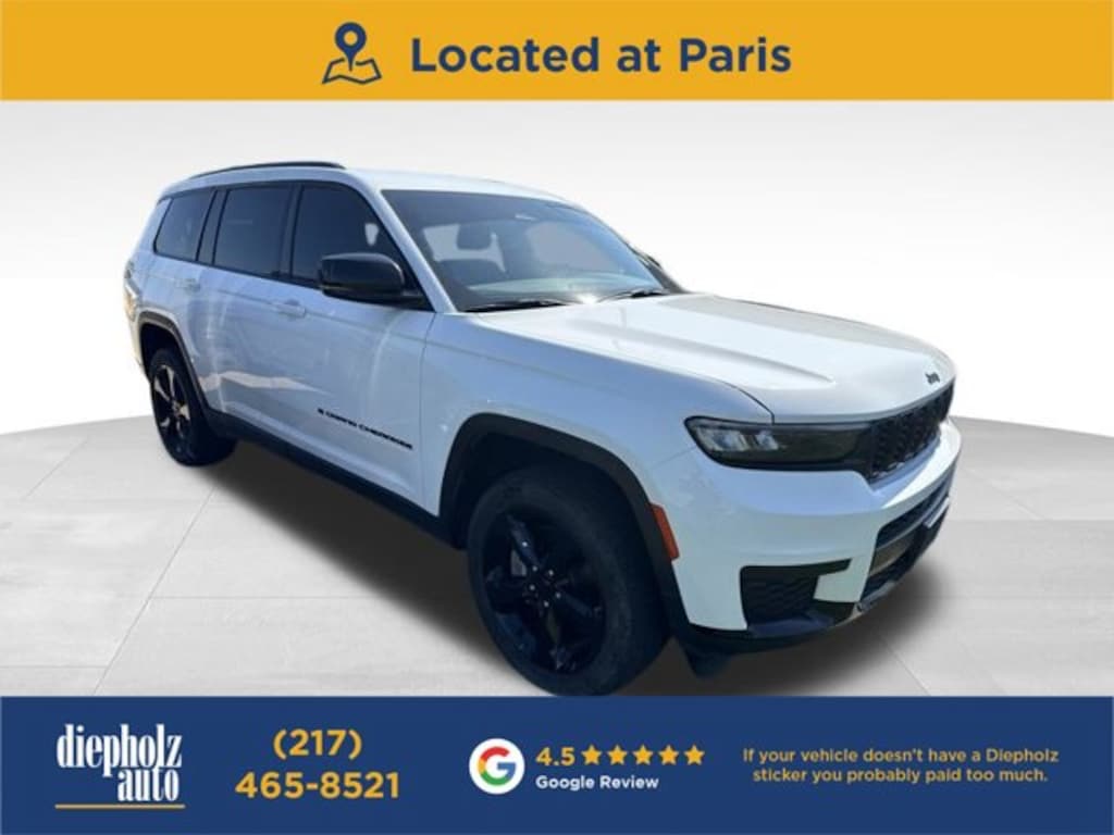Used 2023 Jeep Grand Cherokee L Altitude SUV