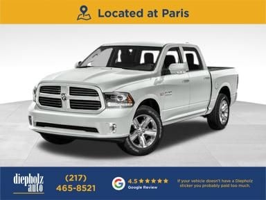 2016 RAM 1500 Outdoorsman Crew Cab 4x4 6'4" Box's photo