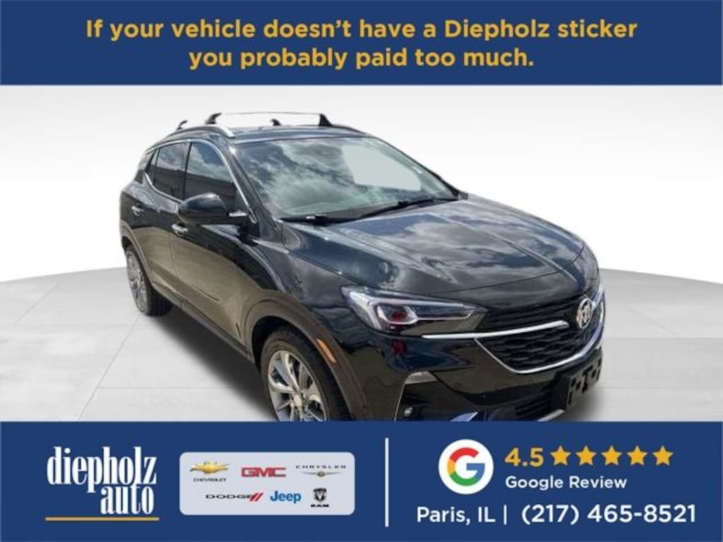 Used 2020 Buick Encore GX Essence SUV