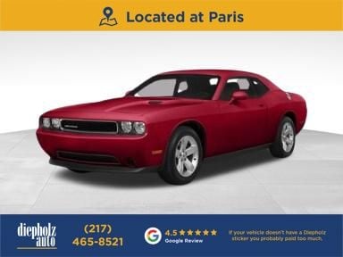 2014 Dodge Challenger SXT's photo