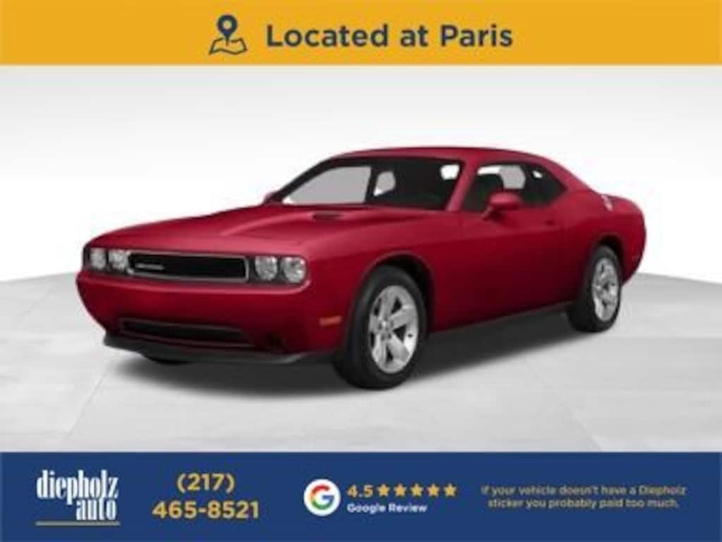 Used 2014 Dodge Challenger SXT Coupe