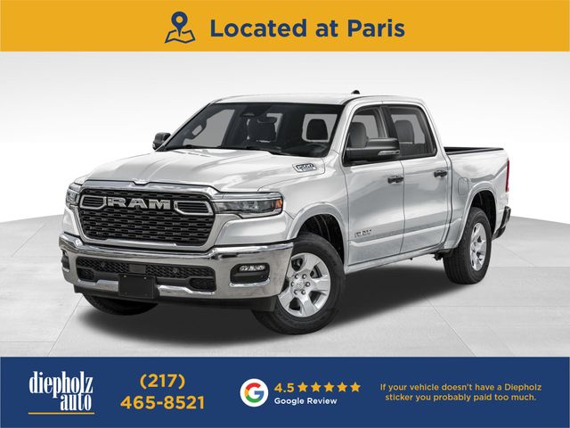 2025 RAM 1500 Big Horn/Lone Star 4x4 Crew Cab 5'7's photo