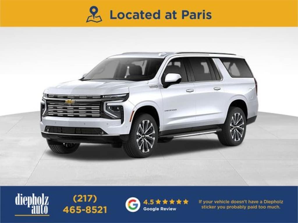 Used 2026 Chevrolet Suburban High Country SUV