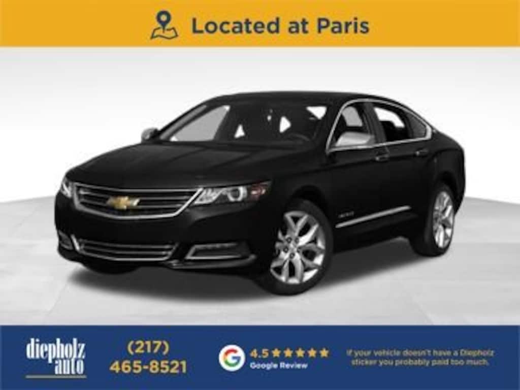 Used 2015 Chevrolet Impala LTZ Sedan