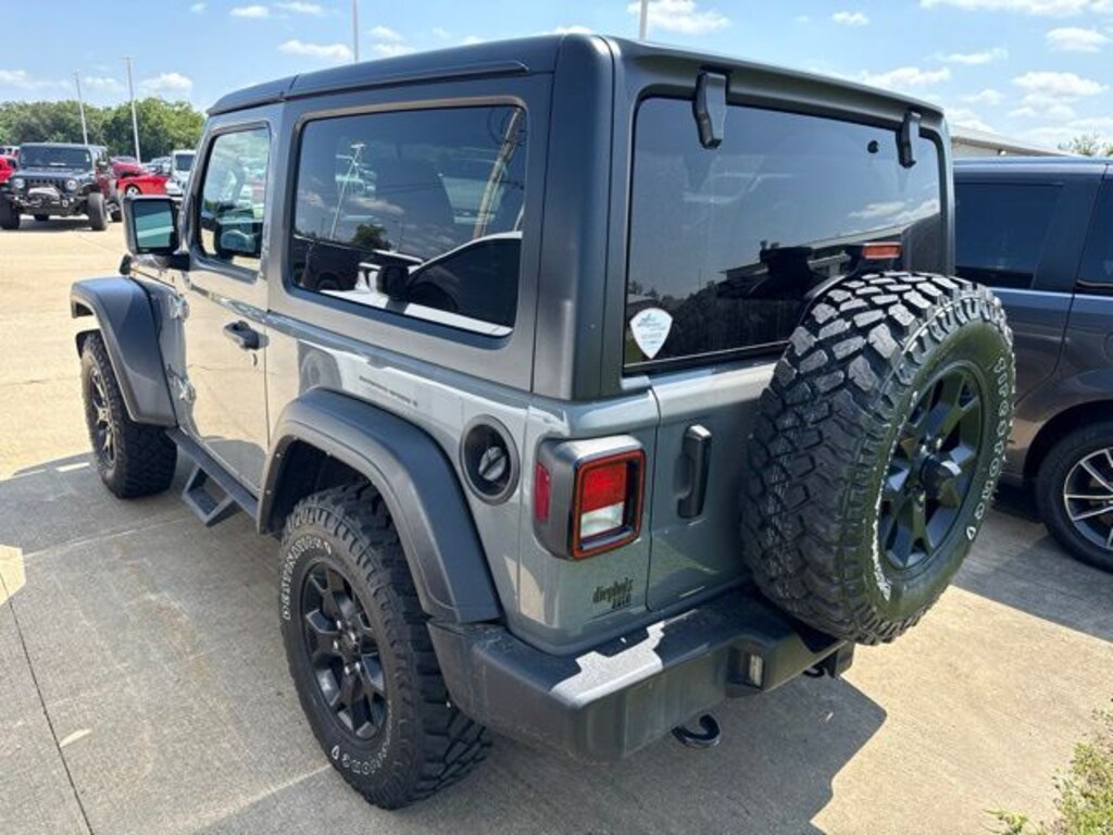 Used 2022 Jeep Wrangler Willys SUV