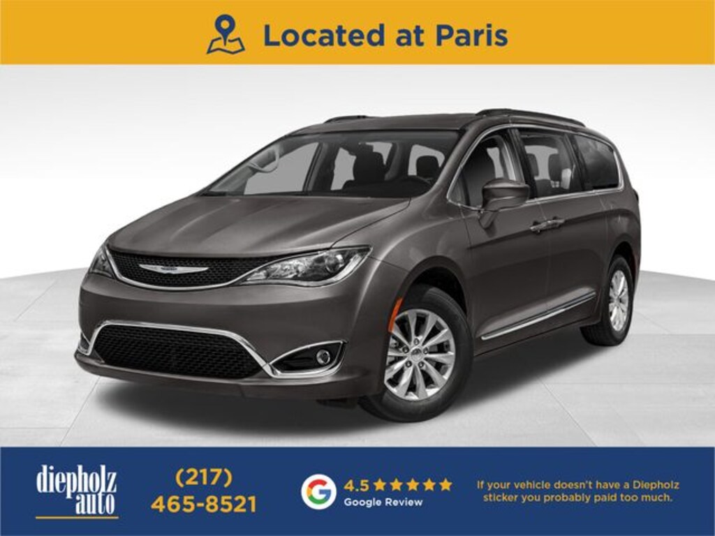 Used 2020 Chrysler Pacifica Touring L Plus Minivan/Van