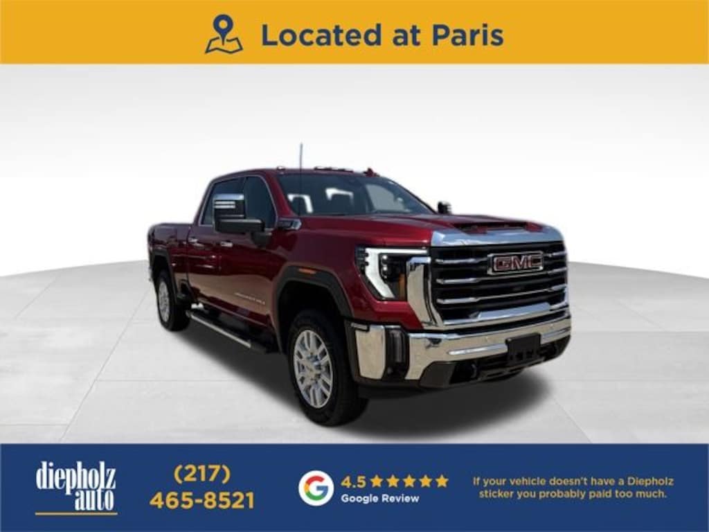 Used 2024 GMC Sierra 2500HD SLT Truck