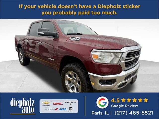 2020 RAM Ram 1500 Pickup Big Horn/Lone Star's photo