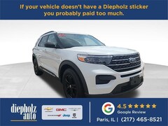 2020 Ford Explorer XLT SUV