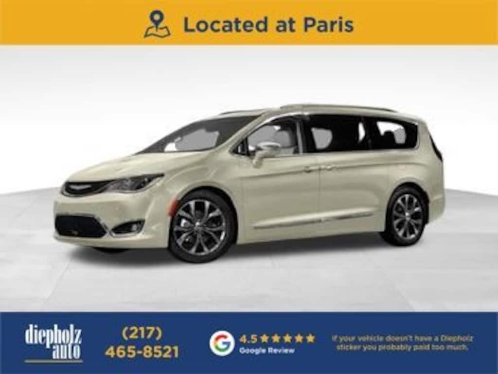 Used 2017 Chrysler Pacifica Touring L Minivan/Van