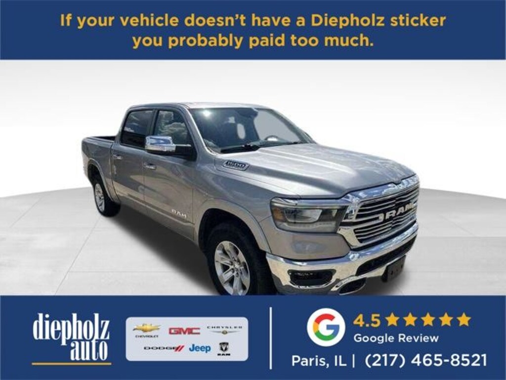 Used 2021 Ram 1500 Laramie Truck