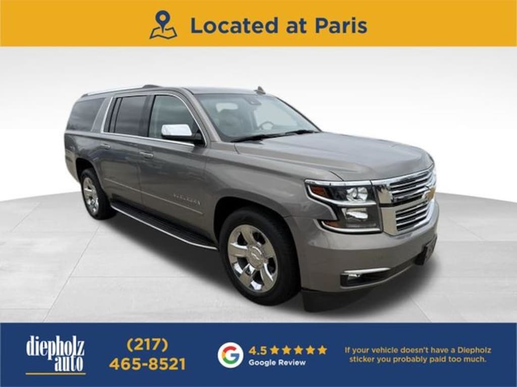 Used 2017 Chevrolet Suburban Premier SUV