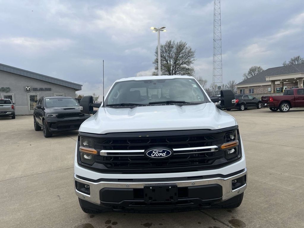 Used 2024 Ford F-150 XLT with VIN 1FTFW3L83RKF19914 for sale in Paris, IL