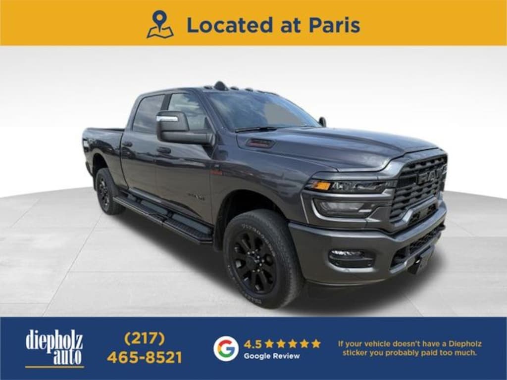 Used 2025 Ram 2500 Big Horn Truck