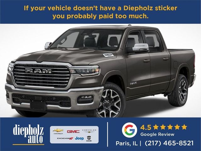 2026 RAM Ram 1500 Pickup Laramie's photo