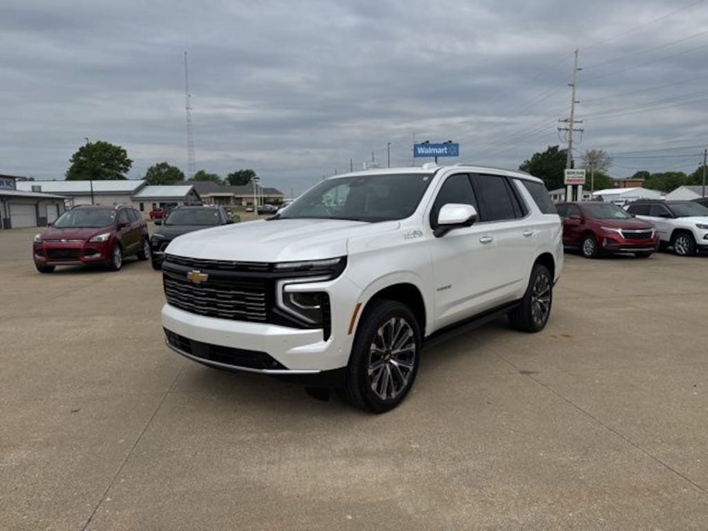 Used 2025 Chevrolet Tahoe High Country SUV