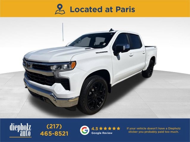 2024 Chevrolet Silverado 1500
