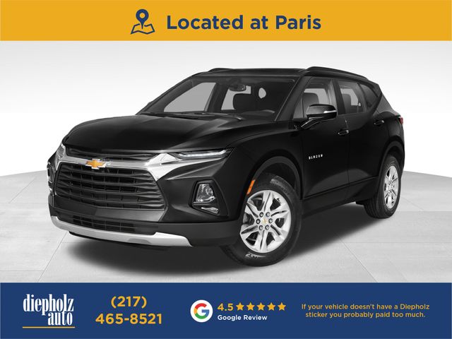 2021 Chevrolet Blazer 2.0T 2LT FWD's photo