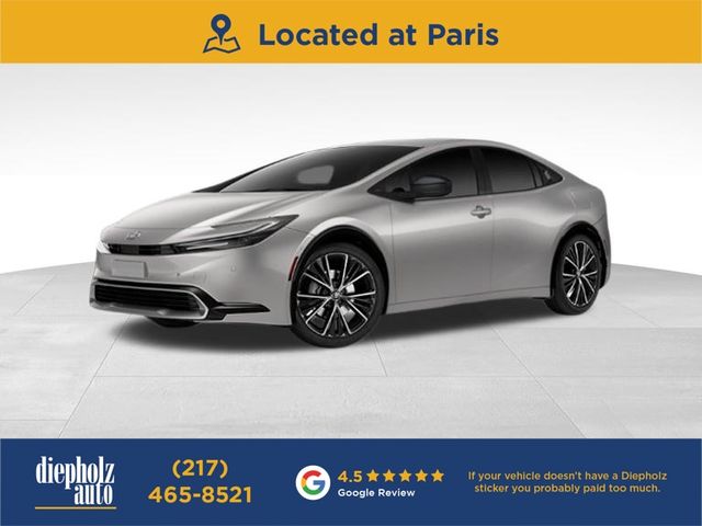 2023 Toyota Prius XLE FWD's photo
