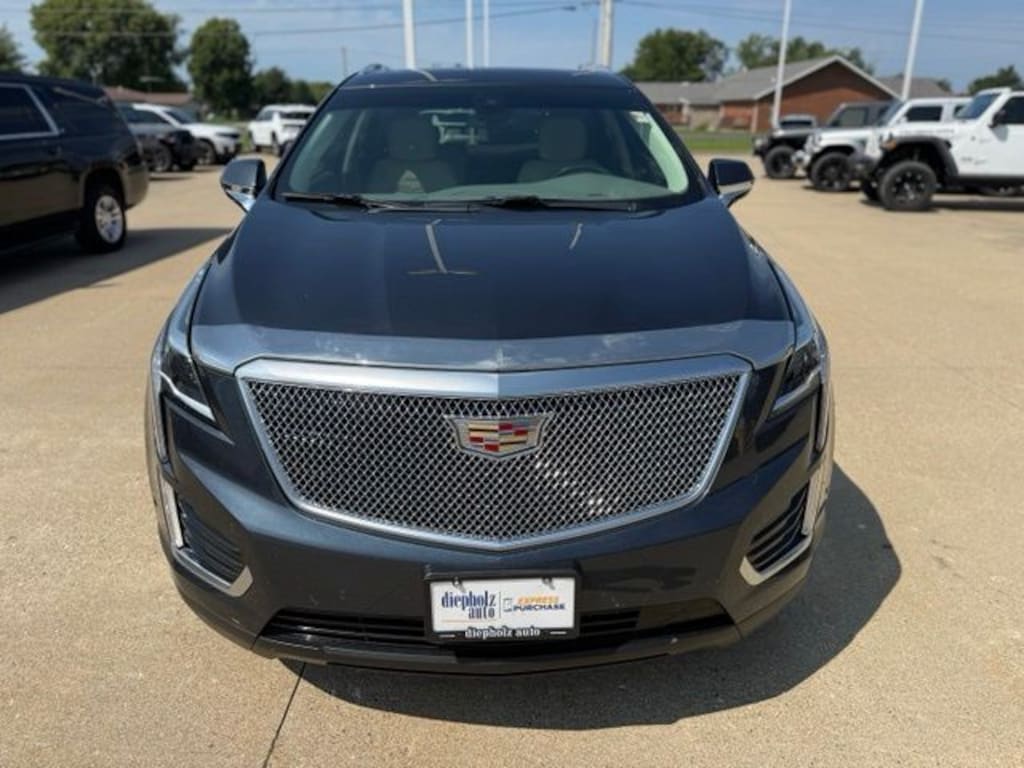 Used 2019 Cadillac XT5 Premium Luxury SUV