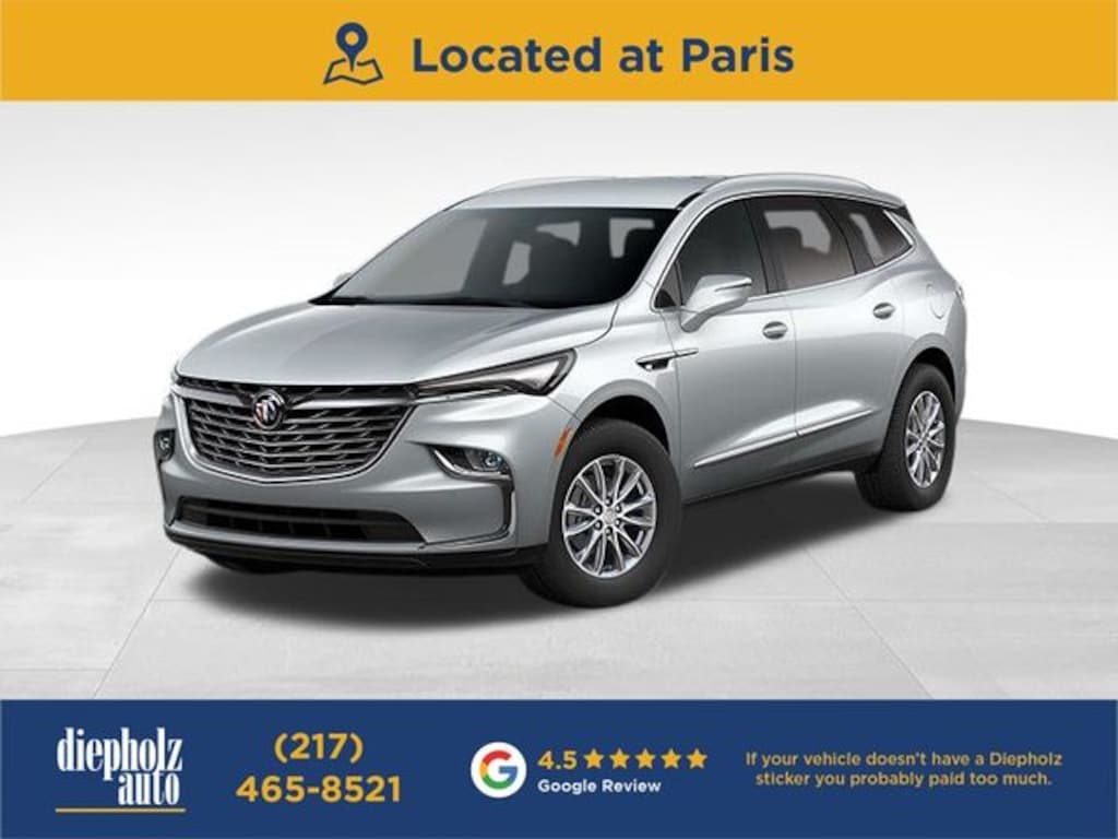 Used 2022 Buick Enclave Essence SUV