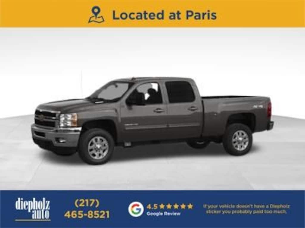 Used 2012 Chevrolet Silverado 2500HD LT Truck
