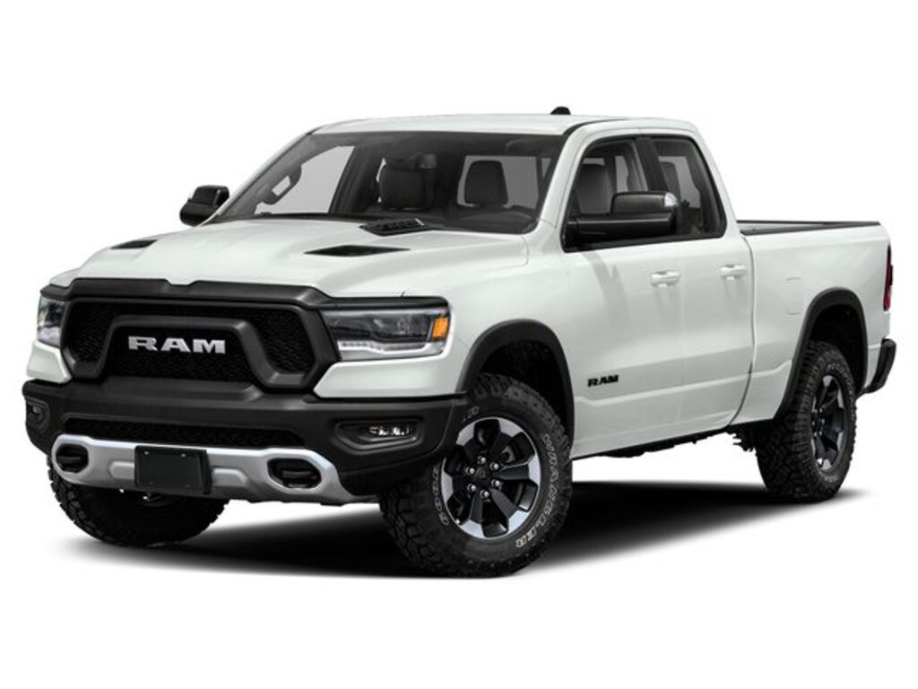 Used 2019 Ram 1500 Rebel Truck