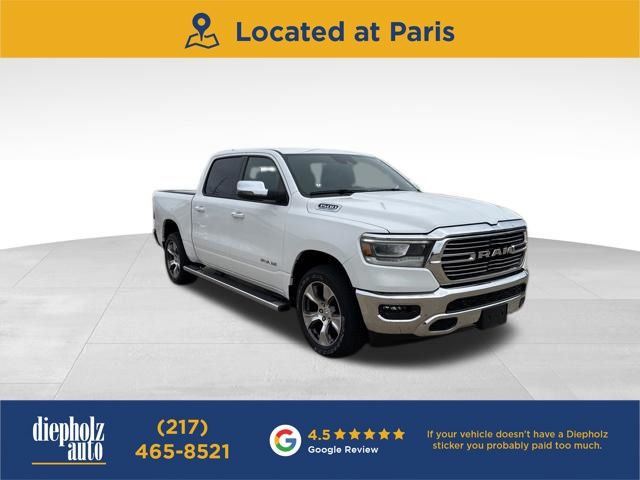 2023 RAM 1500 Laramie 4x4 Crew Cab 5'7's photo