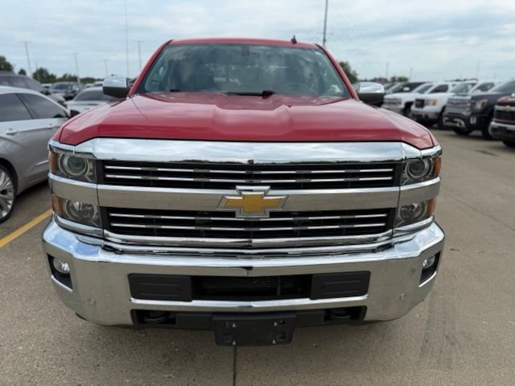 Used 2015 Chevrolet Silverado 2500HD LTZ Truck