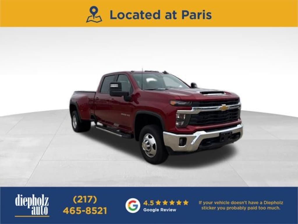 Used 2024 Chevrolet Silverado 3500HD LT Truck