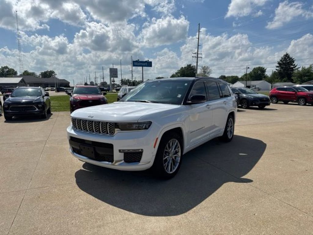 Used 2025 Jeep Grand Cherokee L Summit SUV
