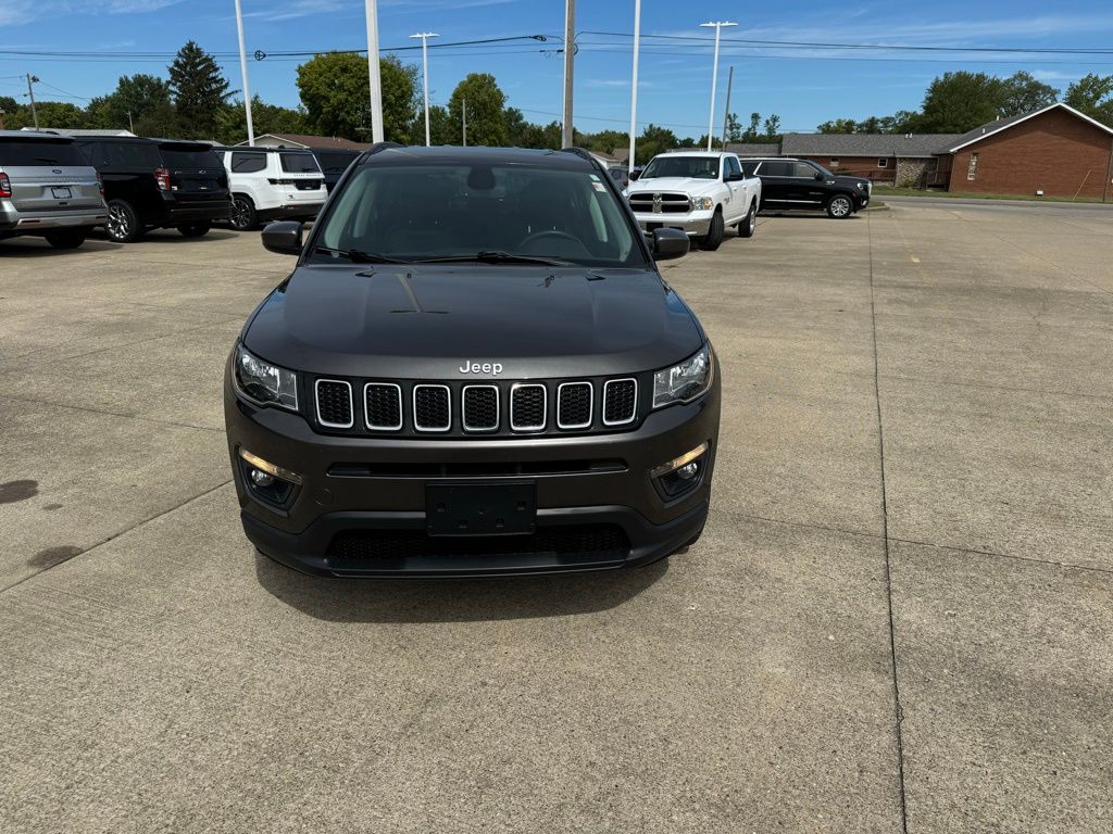 Used 2020 Jeep Compass Latitude with VIN 3C4NJDBB2LT107129 for sale in Paris, IL