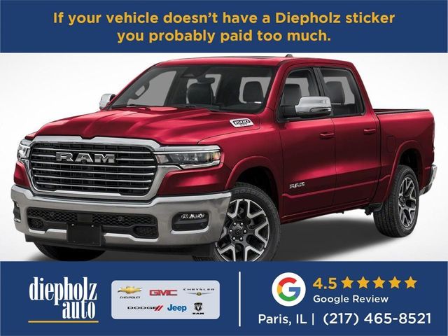 2025 RAM Ram 1500 Pickup Laramie's photo