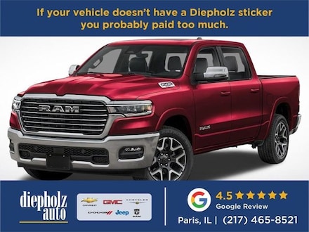 2025 Ram 1500 LARAMIE CREW CAB 4X4 5'7 BOX Pickup