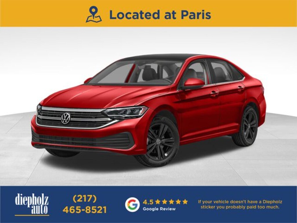 Used 2023 Volkswagen Jetta 1.5T SE Sedan