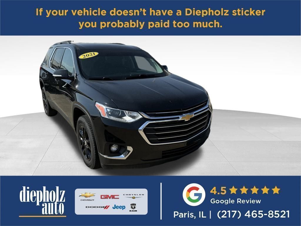 2021 Chevrolet Traverse LT