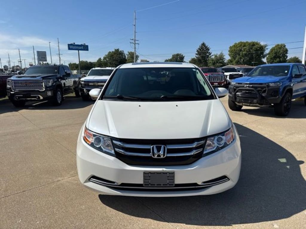 Used 2016 Honda Odyssey EX-L Minivan/Van