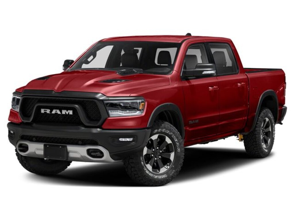 Used 2020 Ram 1500 Rebel Truck