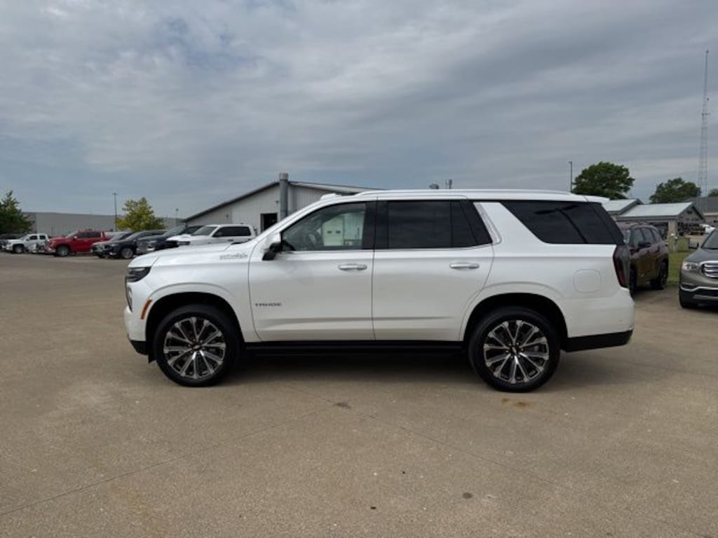 Used 2025 Chevrolet Tahoe High Country SUV