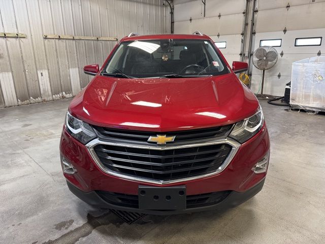 Certified 2021 Chevrolet Equinox LT with VIN 3GNAXKEV0ML335422 for sale in Paris, IL
