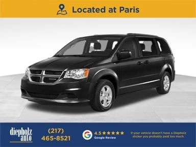 2017 Dodge Grand Caravan SXT