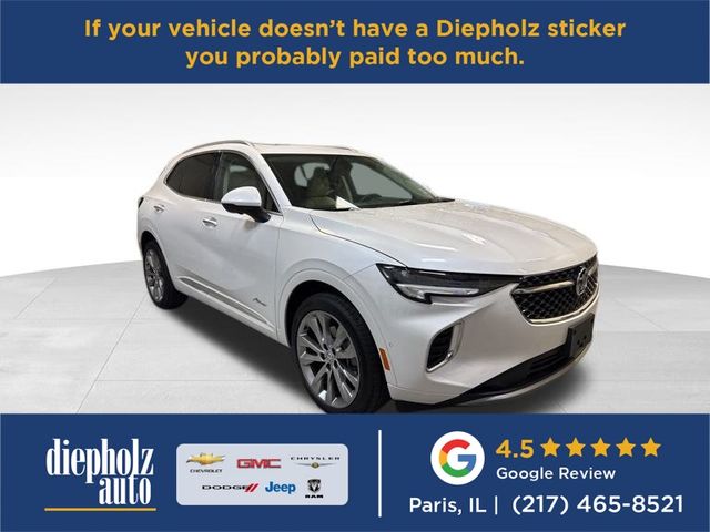 2023 Buick Envision Avenir's photo