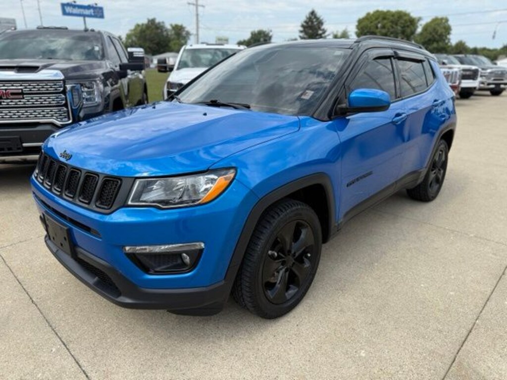 Used 2019 Jeep Compass Latitude SUV