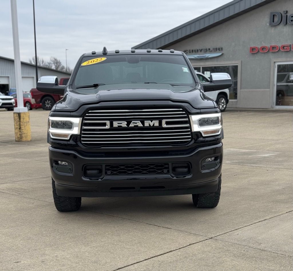 Used 2022 RAM Ram 2500 Pickup Laramie with VIN 3C6UR5NLXNG433956 for sale in Paris, IL