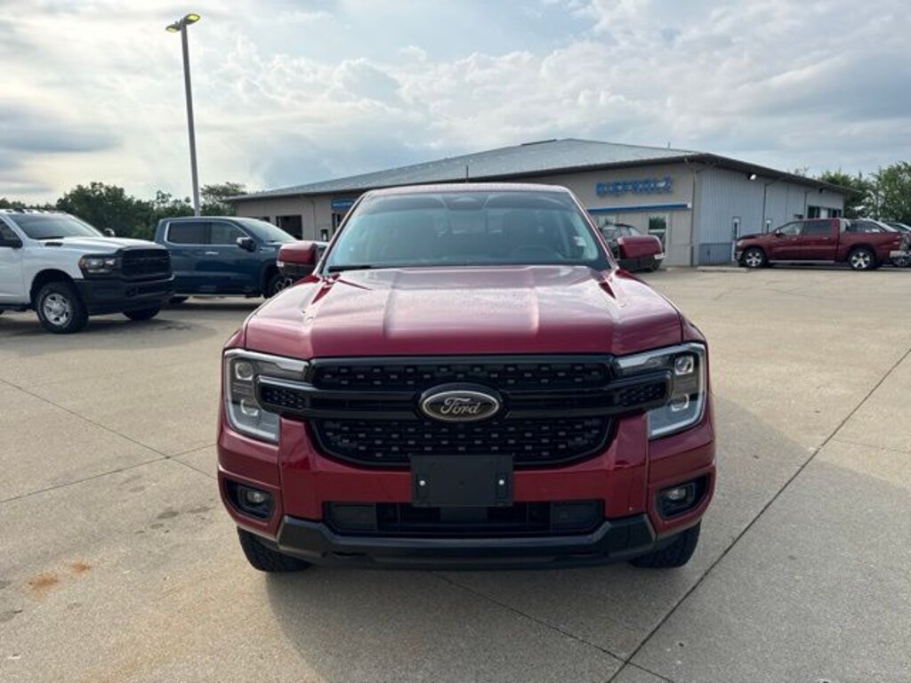 Used 2025 Ford Ranger Lariat Truck